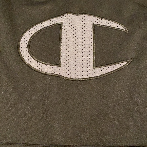 Boys Champion Black hoodie sweater - Picture 6 of 7